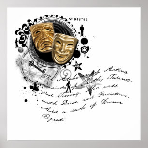 Affiche L'alchimie de l'action