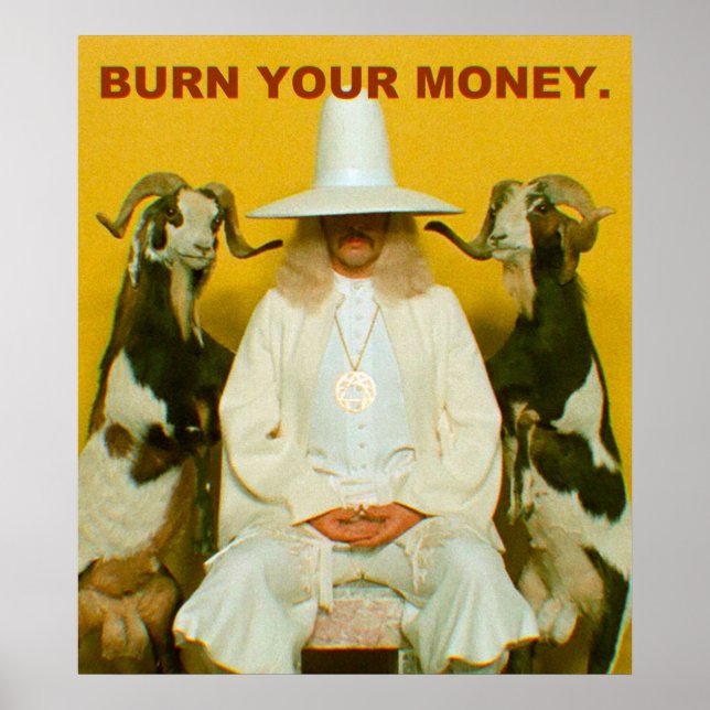 Affiche L'alchimiste (Devant)