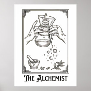 Affiche L'Alchimiste du café