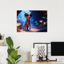 L'Alien AI Habitant des Cavernes
