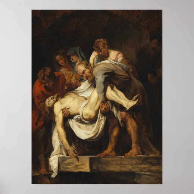 Affiche L'aliénation du Christ (Devant)