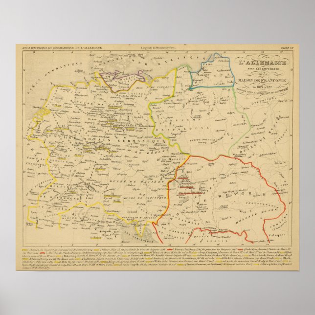 Affiche L'Allemagne 1024 a 1137 (Devant)