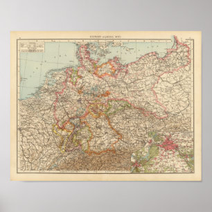 Affiche L'Allemagne 12