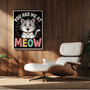 Affiche L'allure irrésistible de Meow