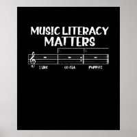 L'alphabétisation musicale compte, j'aime manger d