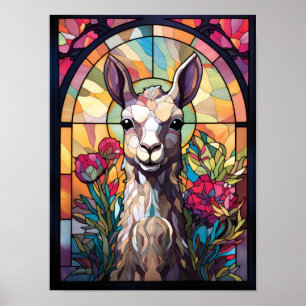 Affiche Lama