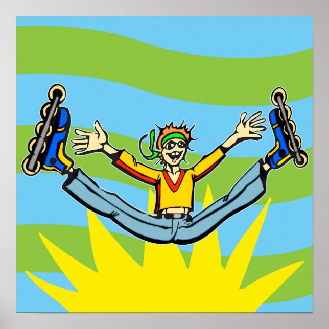 Affiche Lame (Devant)