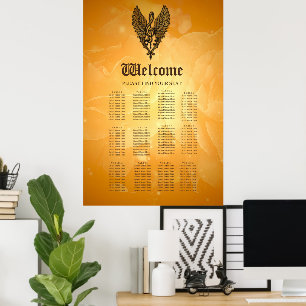 Affiche L'âme de la mélodie, une clef dorée aux ailes.