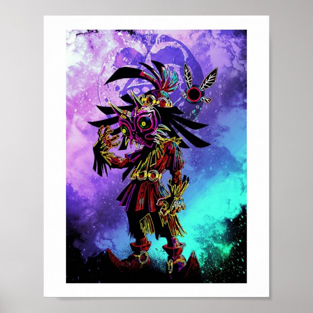 Affiche L'âme de l'enfant (Devant)