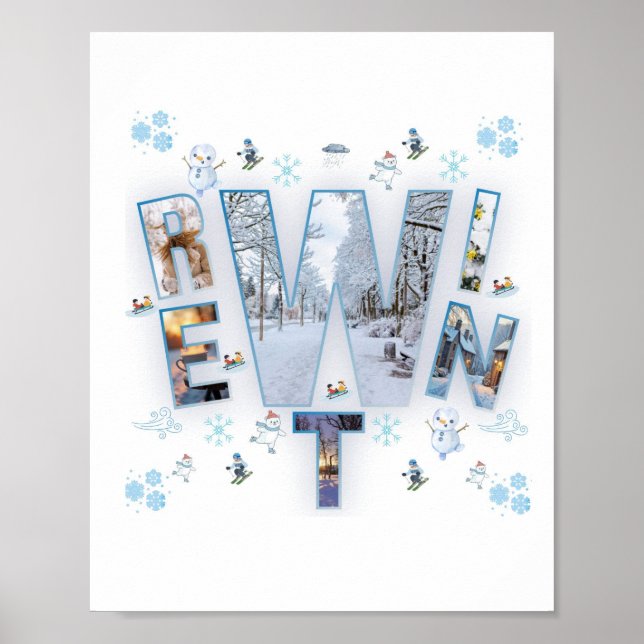 Affiche L'Âme de l'Hiver (Devant)