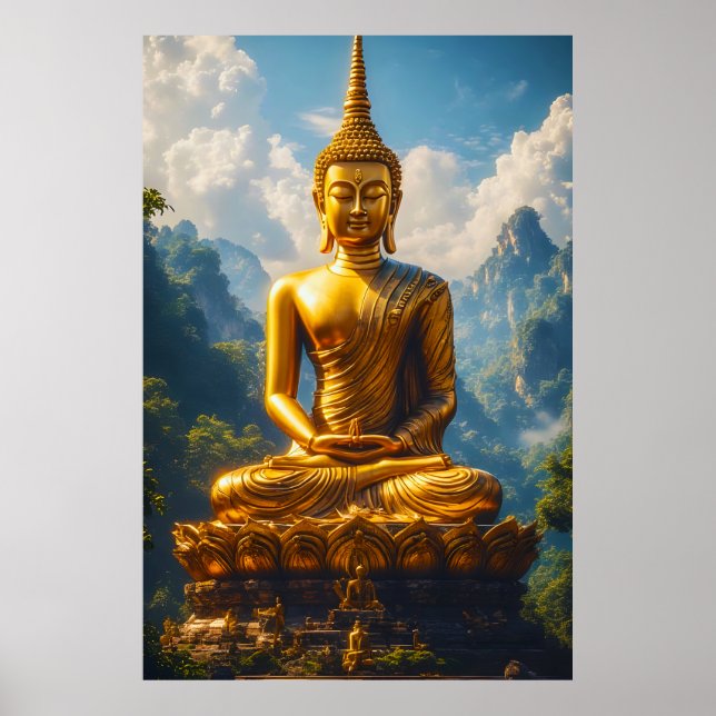 Affiche L'Âme Dorée du Siam (Devant)