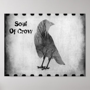 Affiche L'Âme Du Corbeau