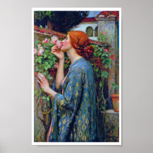 Affiche L'âme du Rose, John William Waterhouse