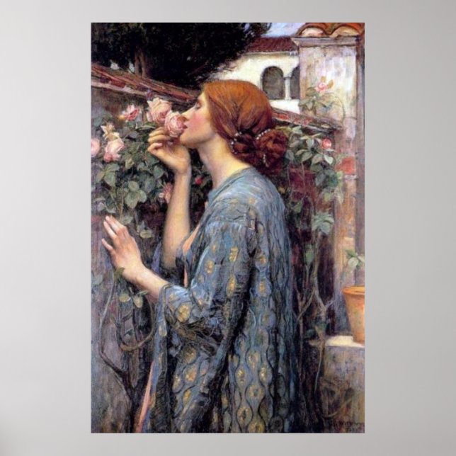 Affiche L'Âme du Rose ou Mon Rose sucré - 1908 (Devant)