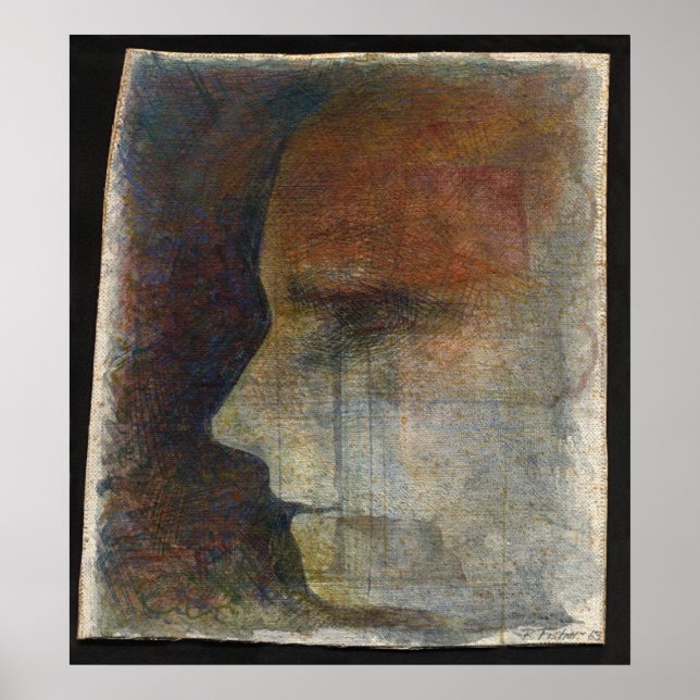 Affiche L'âme d'un homme veuf (Devant)