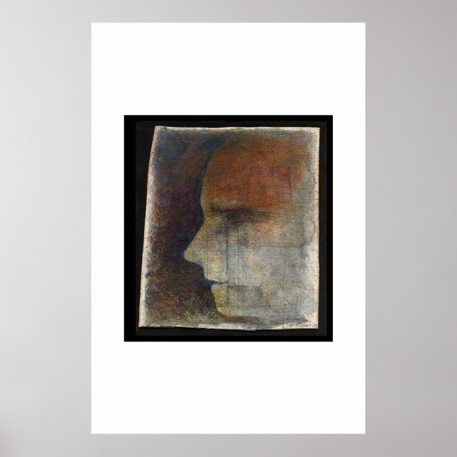 Affiche L'âme d'un homme veuf (Devant)