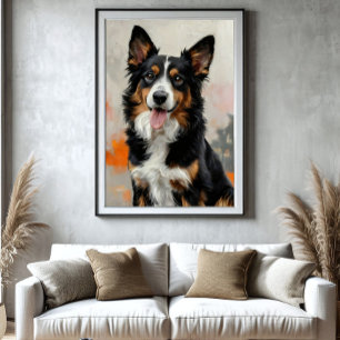 Affiche L'âme heureuse de votre chien