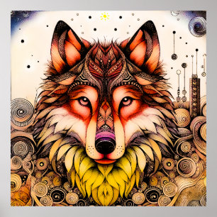 Affiche L'Âme Ornementale de la Nuit