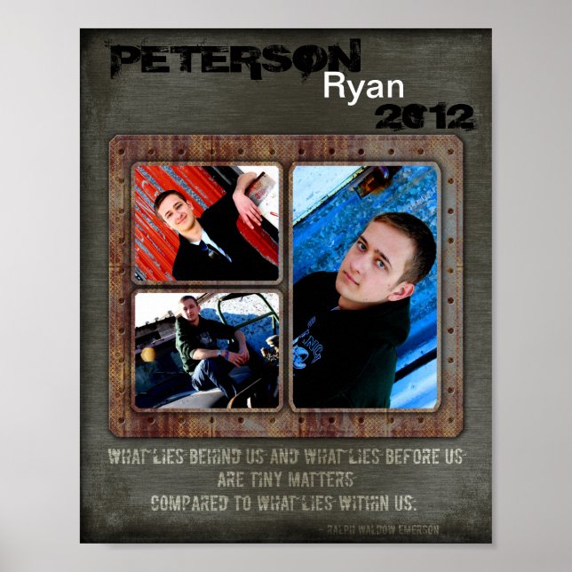 Affiche Lame urbaine montage de 8 po x 10 po 3 emplacement (Devant)