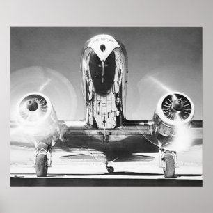 Affiche L'Américain décollent