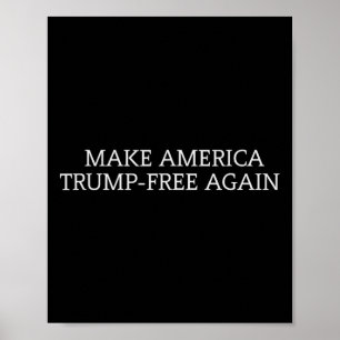 Affiche L'Amérique emprisonne Trump Tee - Le verrouille - 