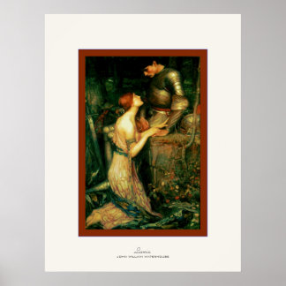 Affiche Lamia ~ John William Waterhouse