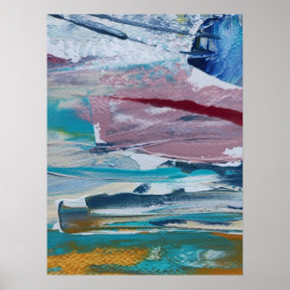 Affiche  Lámina Amanecer Rosado Monticelli Art