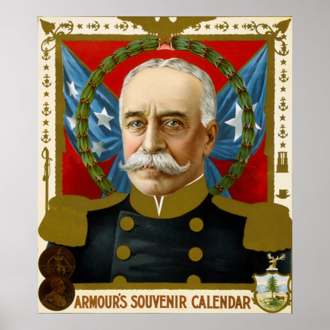 Affiche L'amiral George Dewey (Devant)