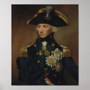 Affiche L'amiral Horatio Nelson