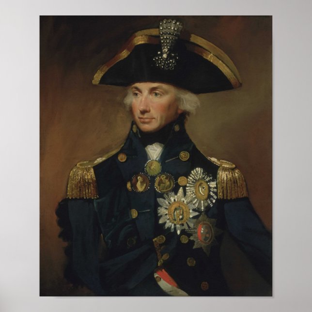 Affiche L'amiral Horatio Nelson (Devant)