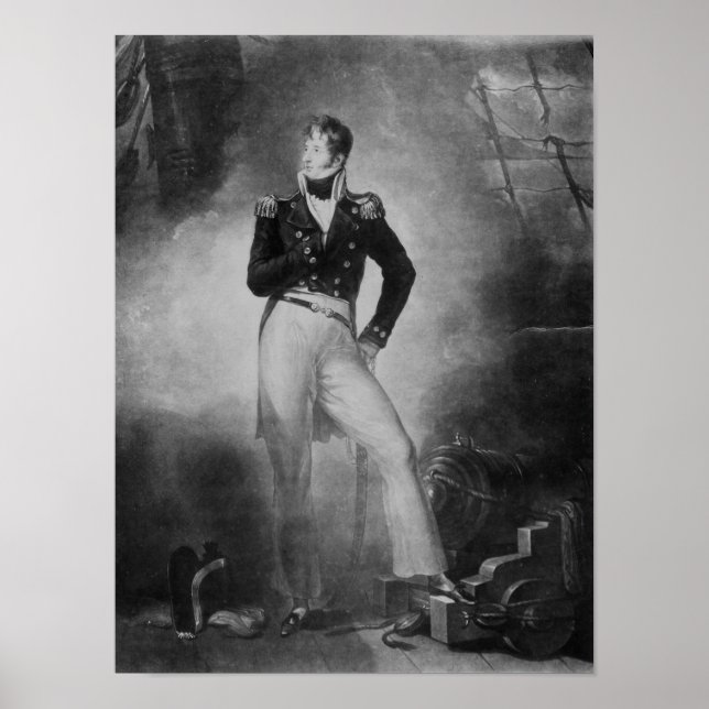 Affiche L'amiral Thomas Cochrane (Devant)