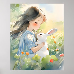 Affiche L'amitié dans la nature