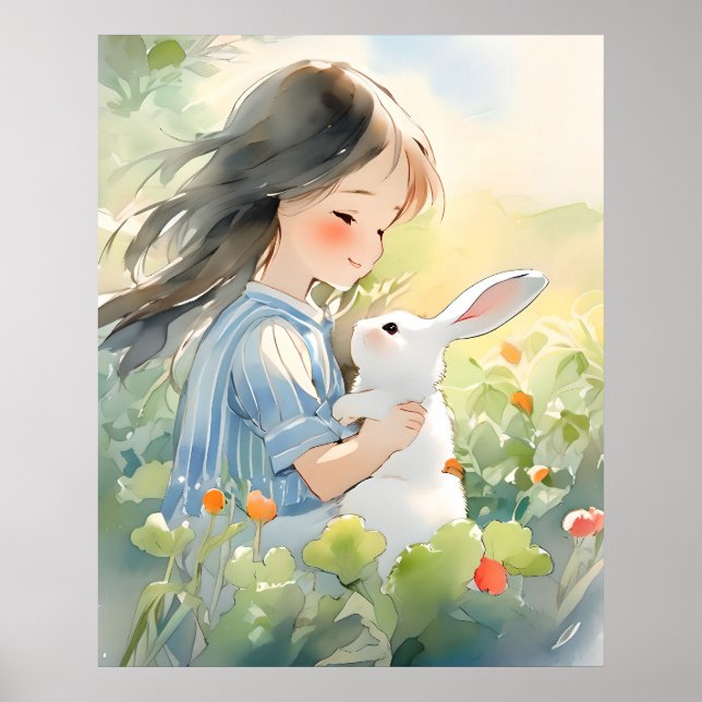 Affiche L'amitié dans la nature (Devant)