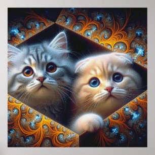 Affiche L'amitié dans les cadres fragiles : un art étonnan