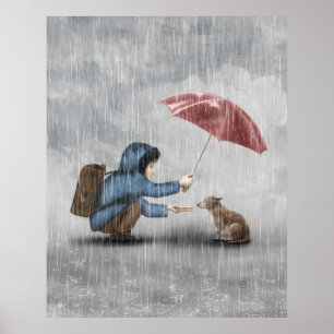 Affiche L'amitié en un cerceau