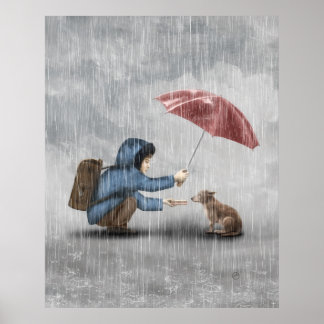 Affiche L'amitié en un cerceau