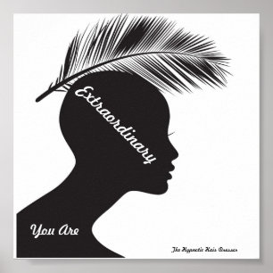 Affiche L'amorçage d'affiche de salon exprime la raboteus