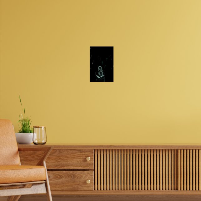 Affiche L'amour au milieu des étoiles : l'empathie d'un co (Salon 2)