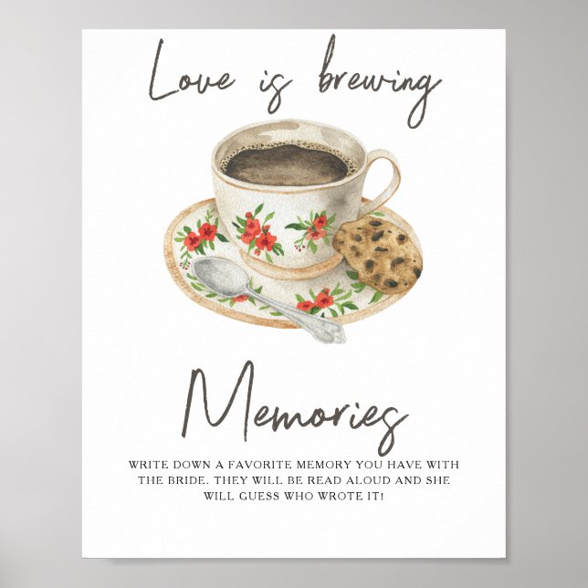 Affiche L'amour brasse des souvenirs avec la mariée (Devant)