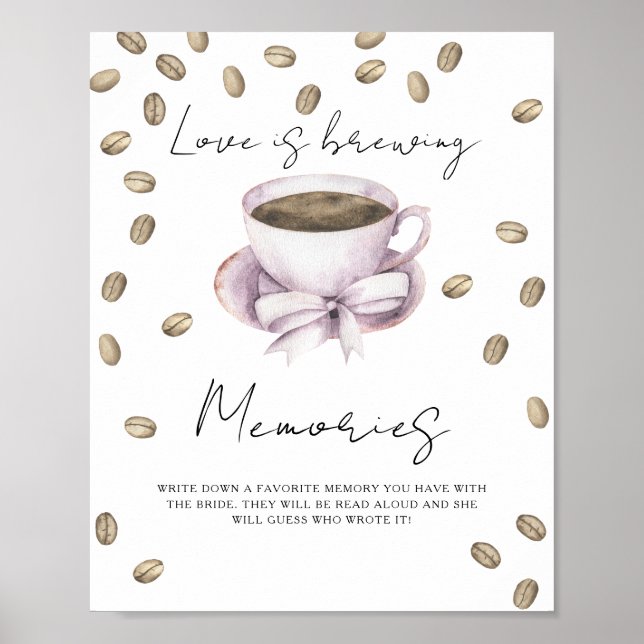 Affiche L'amour brasse des souvenirs avec la mariée (Devant)