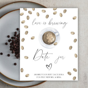 Affiche L'amour brasse la douche nuptiale Date idées de nu