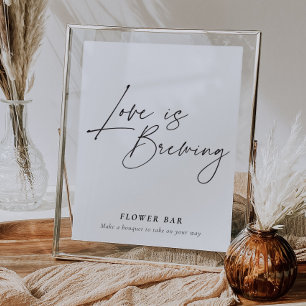 Affiche L'amour brasse la Fête des mariées des signes de l