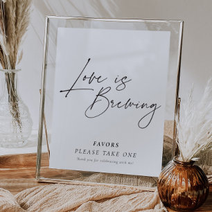 Affiche L'amour brasse la Fête des mariées des signes de l