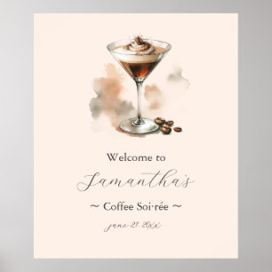 Affiche L'amour brasse la Fête des mariées Espresso Martin