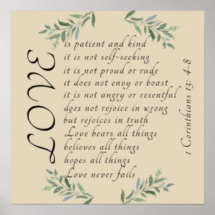 Affiche L'amour, c'est l'amour du patient, c'est une affic