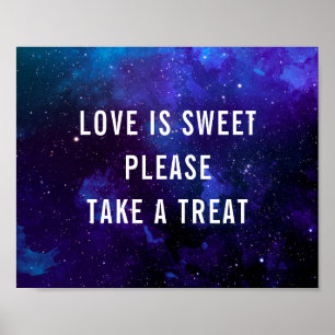 Affiche L'amour, c'est un régal. Pos mariage de la marine 