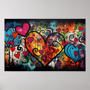 Affiche L'amour dans la rue