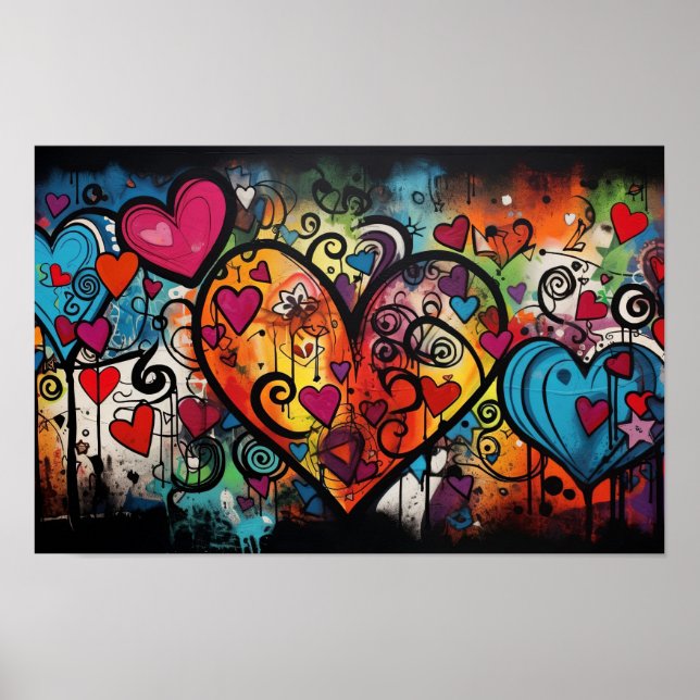 Affiche L'amour dans la rue (Devant)
