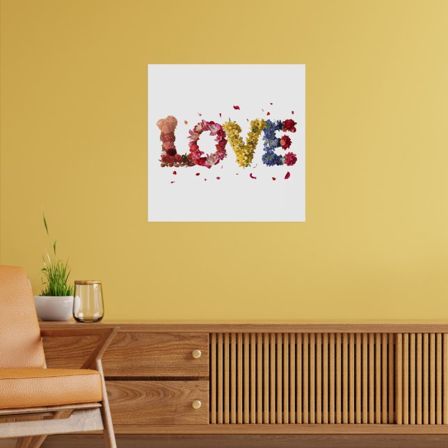 Affiche L'Amour Dans Les Fleurs (Salon 2)