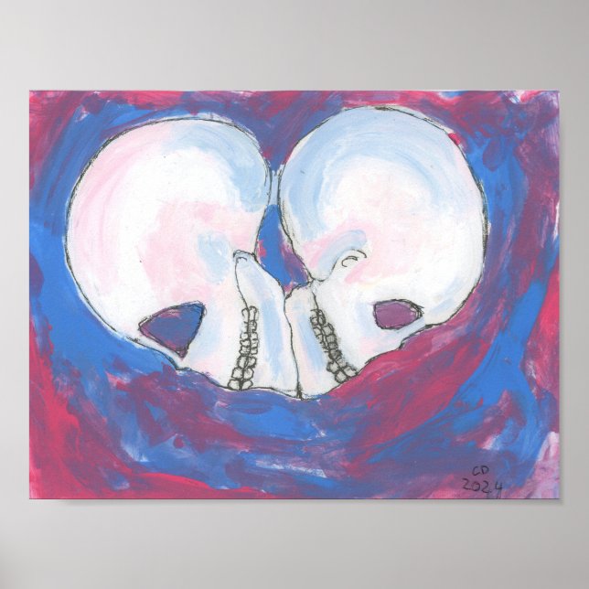 Affiche L'amour dans les Pastels (Devant)
